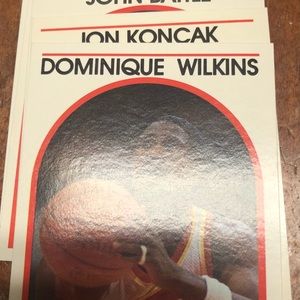 Hoops 89 Basket 11 cards all different